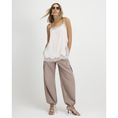 Multi Pocket Utility Cargo Trousers