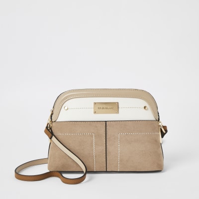 river island leather bags