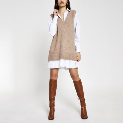 river island tunic dress