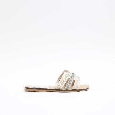 Diamante sandals river on sale island