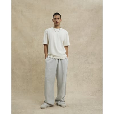 Beige Regular Fit RI Studio T-Shirt