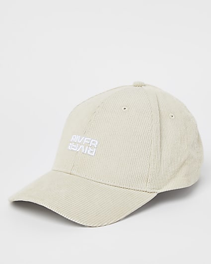 Beige RI branded cap