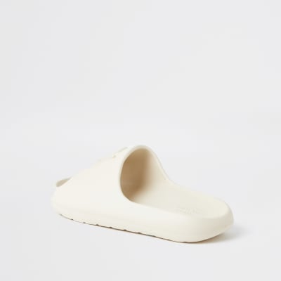 Beige RI branded sliders