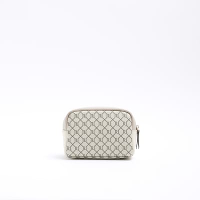 Buy river island monogram makeup bag 757993