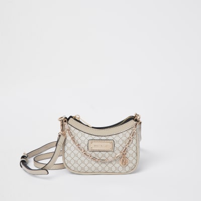 river island bags monogram