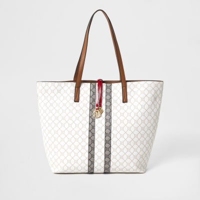 Transparent Monogram Shopper CH-CT2756 > Classic Bags, Monogram > Mezon  Handbags