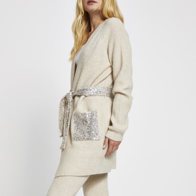 sequin cardigans