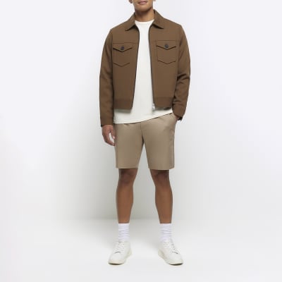 Chino shorts store river island