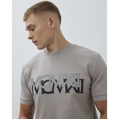 Beige Slim Fit MCMXI T-Shirt