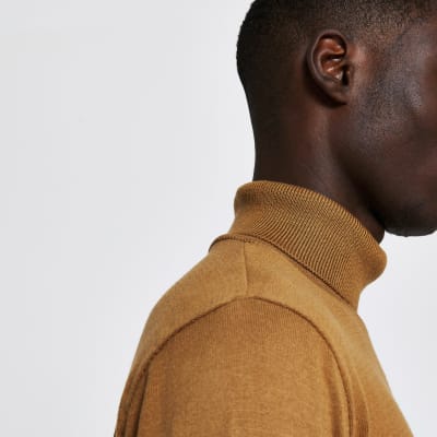 river island mens jumpers