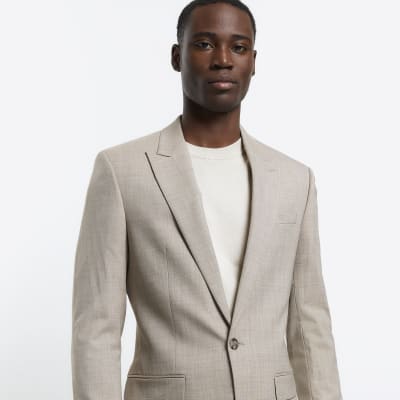 Mens clearance check blazer