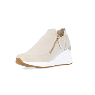 River island clearance slip on trainers