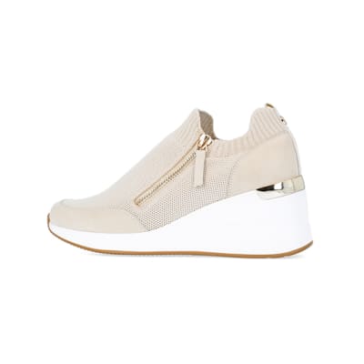 River island slip on 2024 trainers