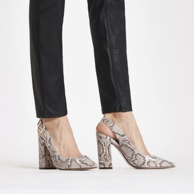 river island slingback