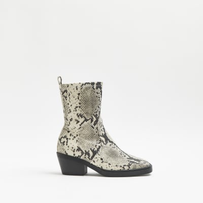 leopard print boots river island