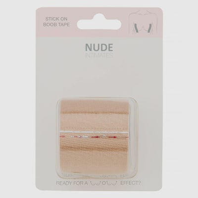 Beige Stick On Boob Tape