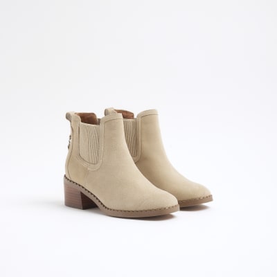 River island suede ankle boots sales
