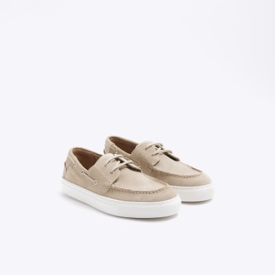 River island store boat shoes