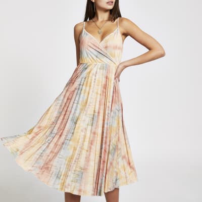 river island wrap dress