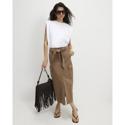 Utility Pencil Skirt