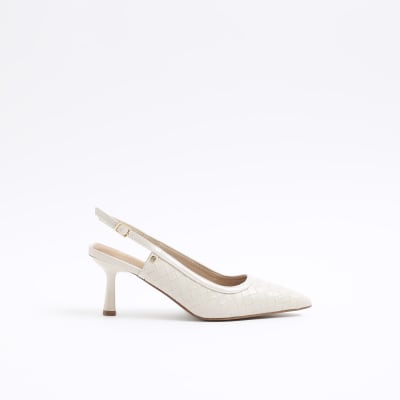 Court shoes river island best sale