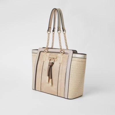 winged tote bag