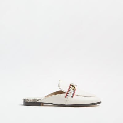 river island wide fit loafers