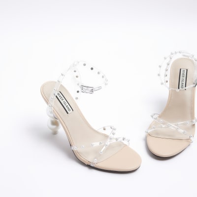 pearl heels river island