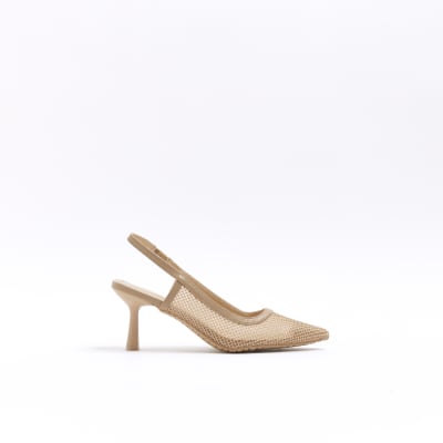 Beige wide fit hot sale shoes