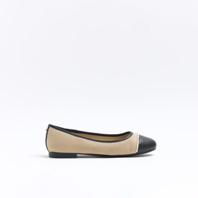 River island store flat shoes sale