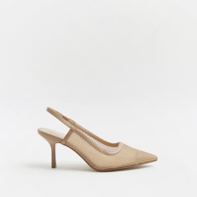 river island sling back