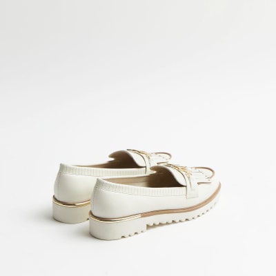 river island wide fit loafers
