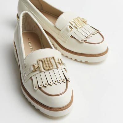 river island loafers