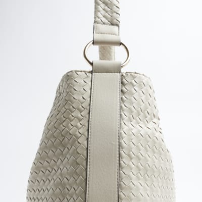 River island beige slouch bag hotsell