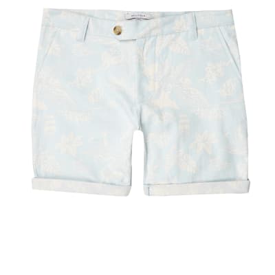 bellfield chino shorts