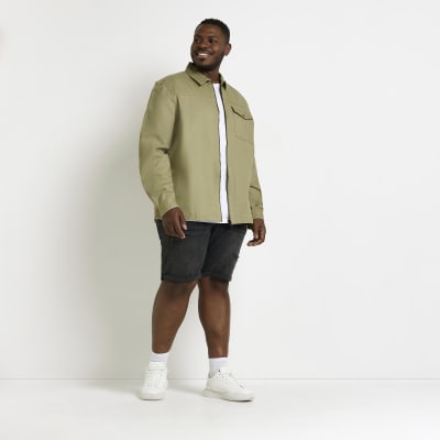 regular fit shacket