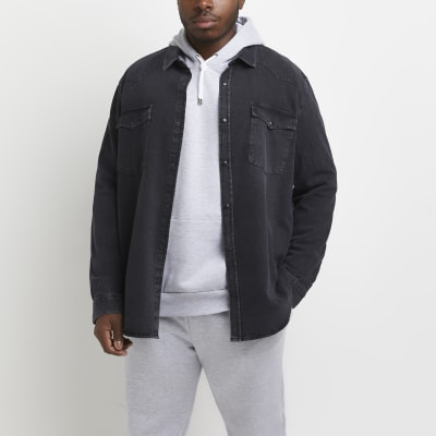 regular fit shacket