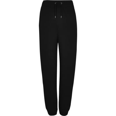 Big and best sale tall black joggers