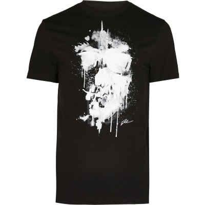 black skull top