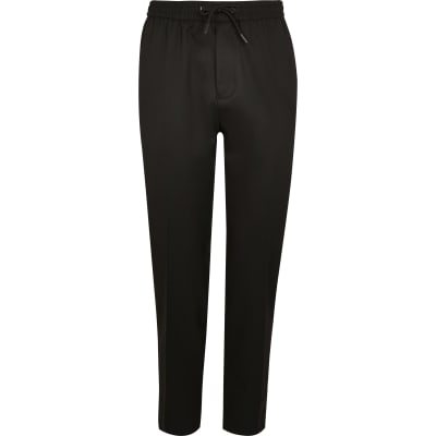 big and tall twill joggers