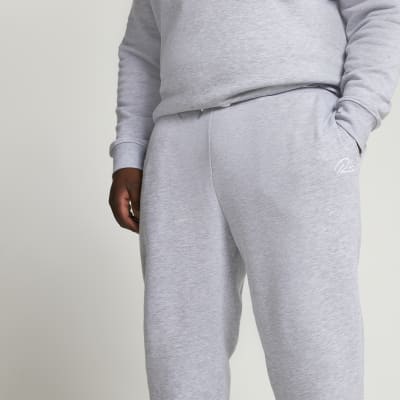 River island cheap grey tracksuit