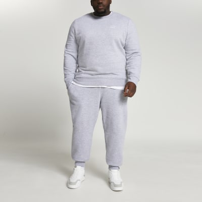 Tall on sale grey joggers