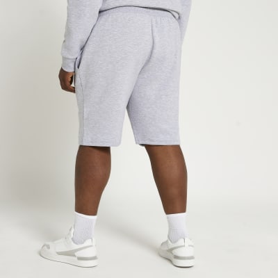 Big & Tall grey RI slim fit shorts
