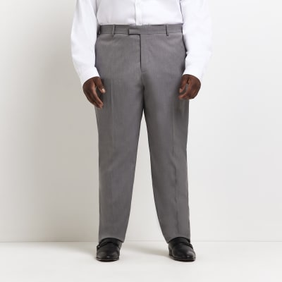 grey mens trousers