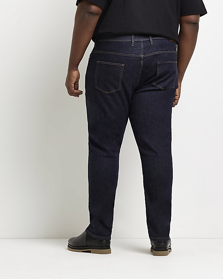 Big & Tall navy slim fit jeans