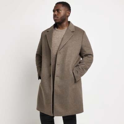 Twill topcoat discount