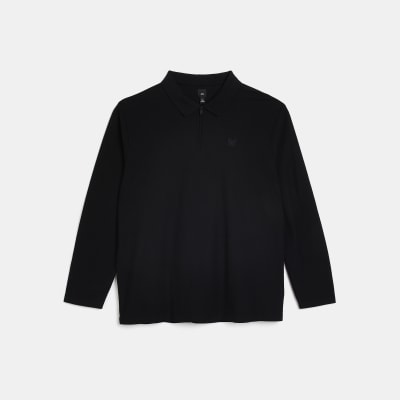 Big & Tall Slim fit Polo shirt River Island