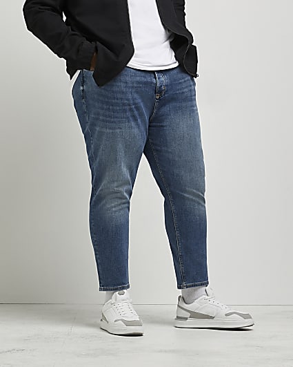 Big & Tall tapered jeans