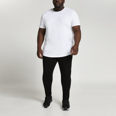 big white tee shirt
