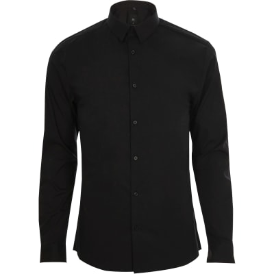 slim fit white shirt river island